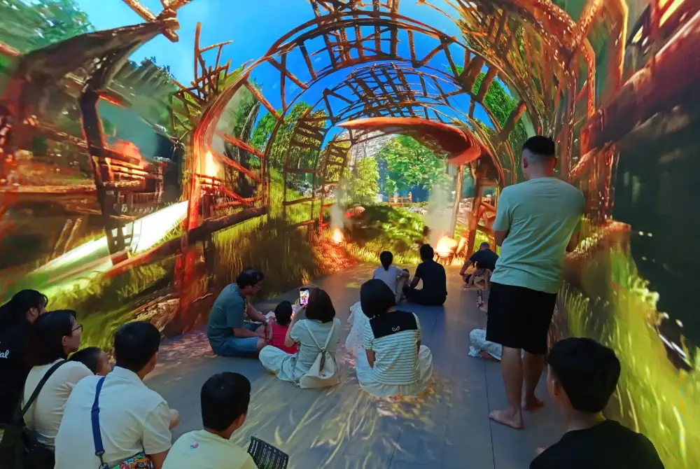 X space time city ha noi